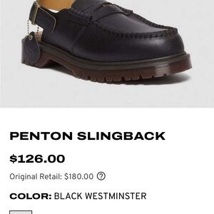 Dr. Martens sling back Loafers